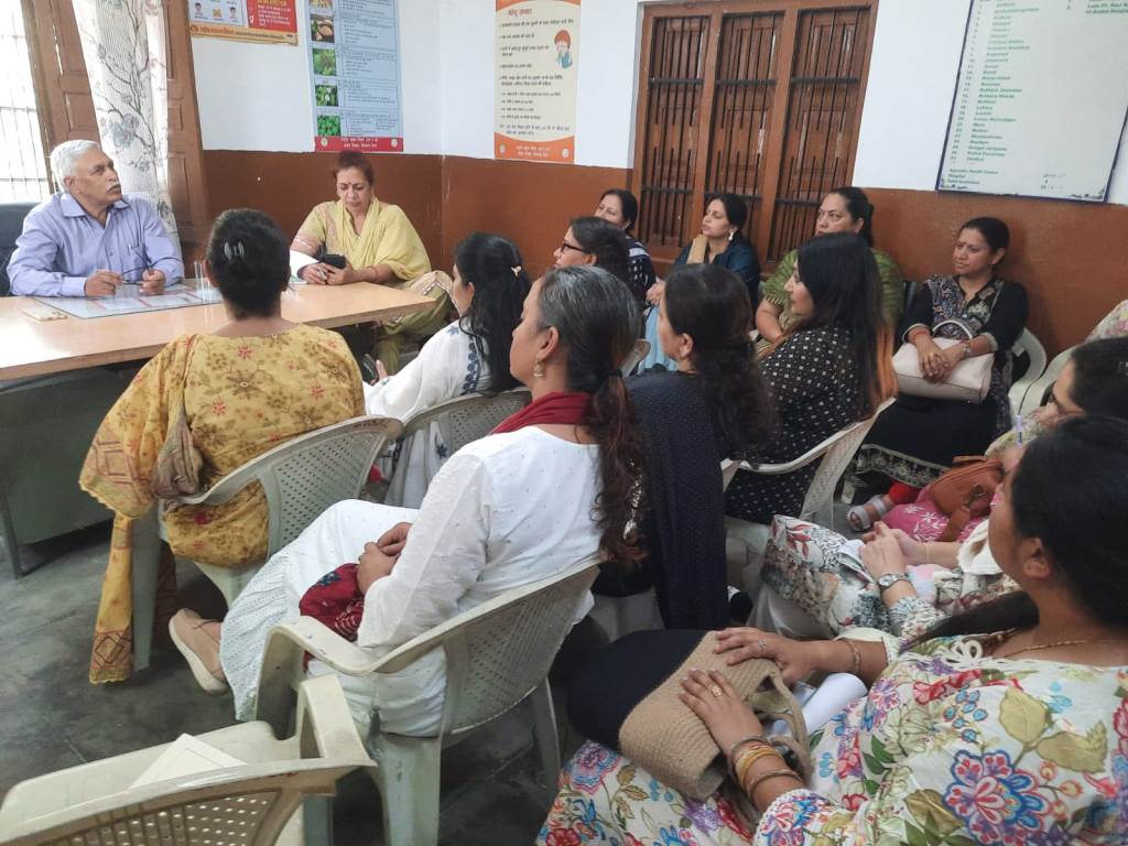 Ayush Department Organizes Meeting to Ensure Widespread Public Participation on International Yoga Day